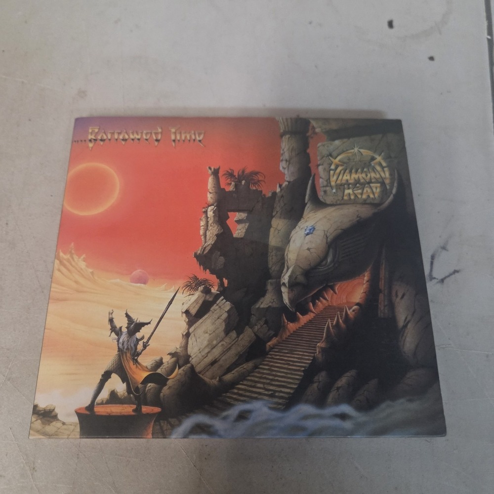 DIAMOND HEAD Borrowed Time CD Metal Mind 2007 Bonus Tracks Ltd Ed 1831 NWOBHM